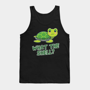 What the shell Tank Top